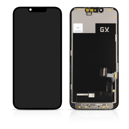 Wyświetlacz do iPhone 13 Ekran LCD OLED GX A2633 A2482 A2631 +Uszczelka