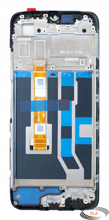 Wyświetlacz do Oppo A17 Ekran LCD Ramka CPH2477