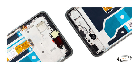 Wyświetlacz do Realme C67 4G Ekran LCD Ramka Oryginał Zila RMX3890