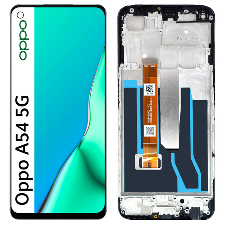 Wyświetlacz do Oppo A54 5G Ekran LCD Ramka CPH2195 OPG02