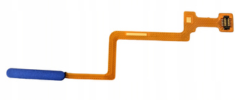 TAŚMA PRZYCISK POWER CZYTNIK LINII DO XIAOMI MI 10T PRO NIEBIESKI