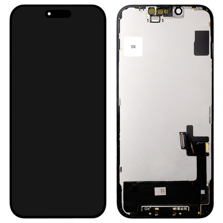Wyświetlacz do iPhone 14 Ekran LCD OLED GX A2882 A2649 +Uszczelka