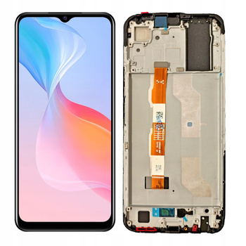 WYŚWIETLACZ EKRAN LCD DO VIVO Y21S RAMKA V2110