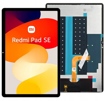 ORYGINAŁ LCD WYŚWIETLACZ DOTYK DO XIAOMI REDMI PAD SE 23073RPBFG CZARNY