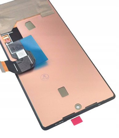 Wyświetlacz do Google Pixel 6a Ekran LCD Oryginał Zila GX7AS G1AZG