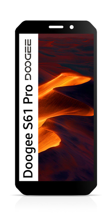 Wyświetlacz do Doogee S61 Pro Ekran LCD Oryginał Zila