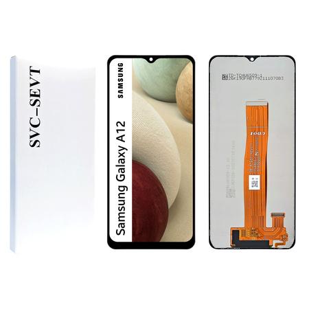 Wyświetlacz do Samsung Galaxy A12 Ekran LCD Oryginał Zila SM-A125F
