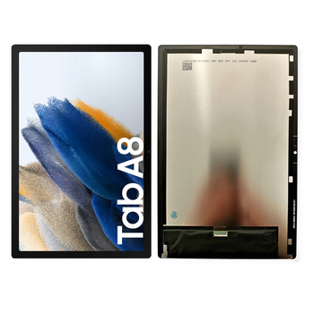 LCD WYŚWIETLACZ DOTYK DO SAMSUNG GALAXY TAB A8 2021 SM-X200 SM-X205 CZARNY