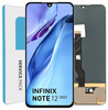 Wyświetlacz do Infinix Note 12 2023 Ekran LCD Oryginał Zila X676C