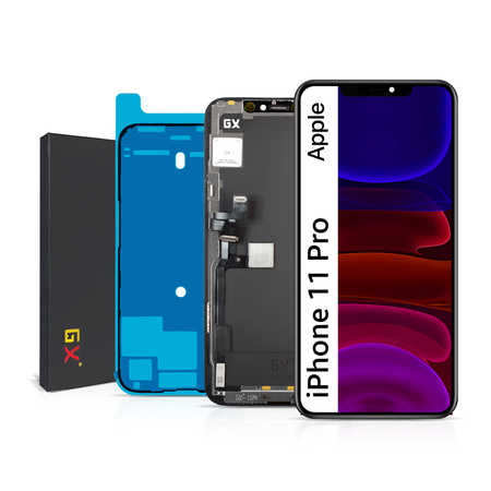 Wyświetlacz do iPhone 11 Pro Ekran LCD OLED GX A2215 A2160 +Uszczelka