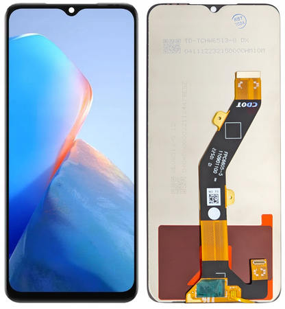 Wyświetlacz do Infinix Smart 7 HD Ekran LCD X6516
