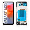 Wyświetlacz do Samsung Galaxy M35 Ekran LCD Incell Ramka Zila SM-M356B