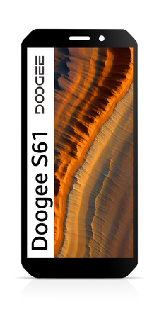 Wyświetlacz do Doogee S61 Ekran LCD Oryginał Zila