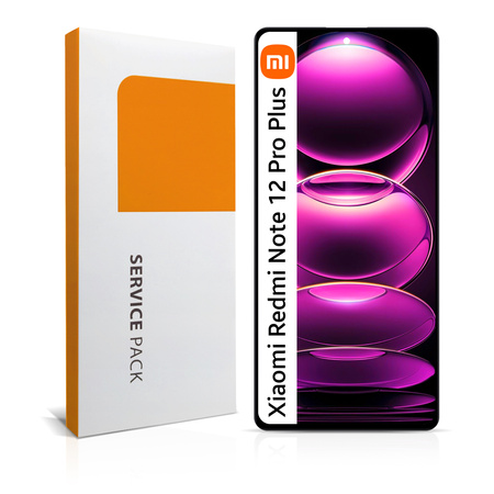 Wyświetlacz do Xiaomi Redmi Note 12 Pro Plus Ekran LCD Oryginał Zila