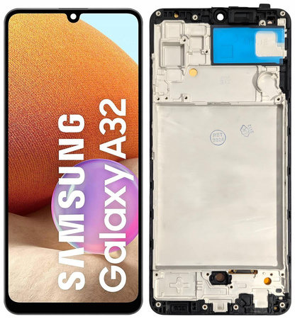 Wyświetlacz do Samsung Galaxy A32 4G Ekran LCD OLED Ramka SM-A325F Big Size