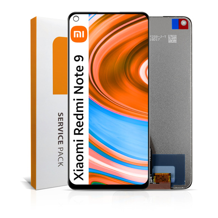 Wyświetlacz do Xiaomi Redmi Note 9 Ekran LCD Oryginał Zila M2003J15SG