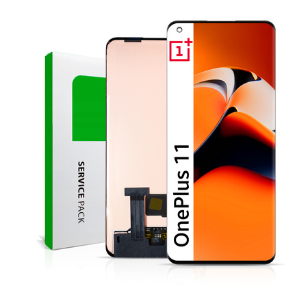 Wyświetlacz do OnePlus 11 Ekran LCD Oryginał Zila CPH2449 CPH2451 CPH2459