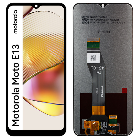 Wyświetlacz do Motorola Moto E13 Ekran LCD XT2345-1 XT2345-2