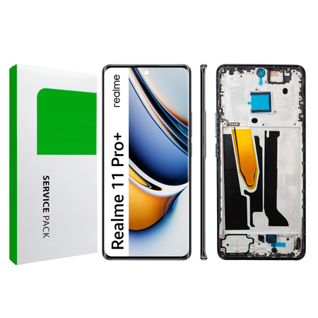 Wyświetlacz do Realme 11 Pro Plus Ekran LCD Ramka Oryginał Zila RMX3740