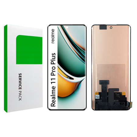 Wyświetlacz do Realme 11 Pro Plus Ekran LCD Oryginał Zila RMX3740 RMX3741