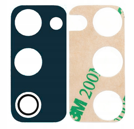 SZYBKA SZKŁO OSŁONA APARATU DO SAMSUNG S20 FE NIEBIESKA