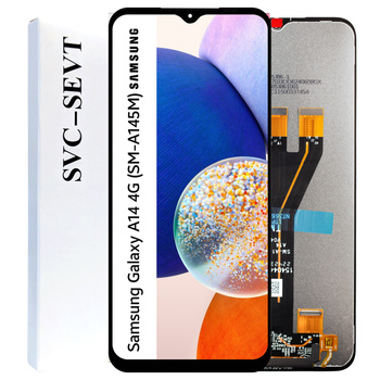 Wyświetlacz do Samsung Galaxy A14 4G Ekran LCD Oryginał Zila SM-A145M A145M