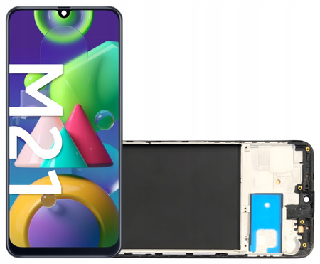 Wyświetlacz do Samsung Galaxy M21 Ekran LCD Incell Ramka SM-M215F