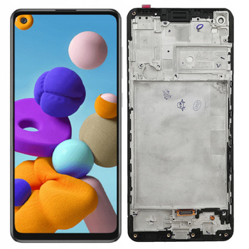 Wyświetlacz do Samsung Galaxy A21s Ekran LCD Ramka SM-A217F