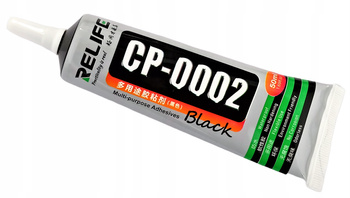Klej montażowy CP-0002 klej do montażu LCD 50ml CZARNY