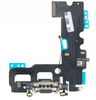 TAŚMA ZŁĄCZE GNIAZDO ŁADOWANIA USB DO iPHONE 7 CZARNA