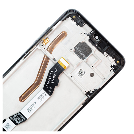 Wyświetlacz do Xiaomi Redmi Note 8 Pro Ekran LCD Ramka Czarna M1906G7I
