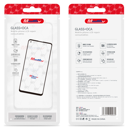 Szkło do Motorola Edge 30 Szyba Szybka Wyświetlacza Klej Musttby XT2203-1