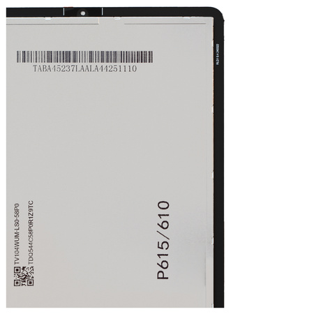 Wyświetlacz do Samsung Galaxy Tab S6 Lite Ekran LCD Oryginał Zila SM-P620