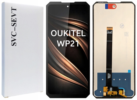 Wyświetlacz do Oukitel WP21 Ekran LCD Oryginał Zila