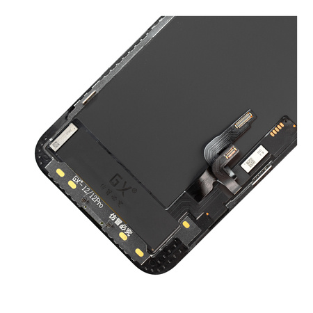 Wyświetlacz do iPhone 12 / 12 Pro Ekran LCD OLED GX A2407 Wymienny Chip