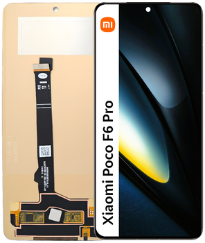 Wyświetlacz do Xiaomi Poco F6 Pro Ekran LCD Incell 24069PC21G 24069PC21I