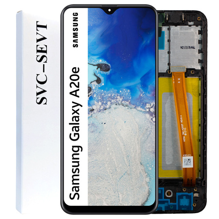 Wyświetlacz do Samsung Galaxy A20e Ekran LCD Ramka Oryginał Zila SM-A202F