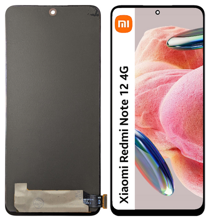 Wyświetlacz do Xiaomi Redmi Note 12 4G Ekran LCD OLED 23021RAAEG