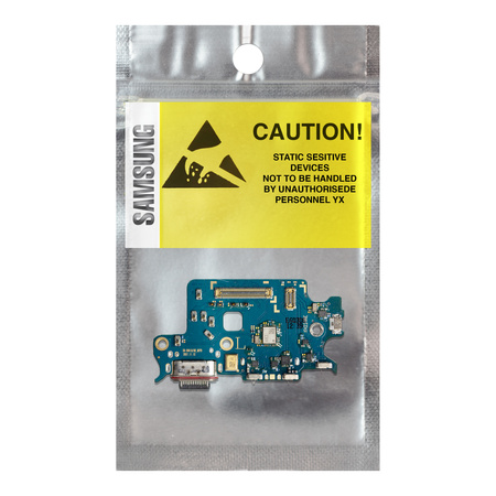 Płytka Ładowania do Samsung Galaxy S22 5G USB SIM Oryginał Zila SM-S901B