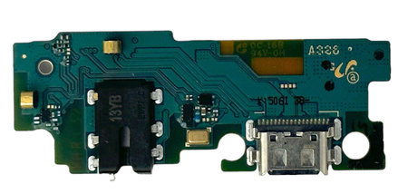 ORYGINAŁ PŁYTKA GNIAZDO ŁADOWANIA USB DO SAMSUNG A32 5G