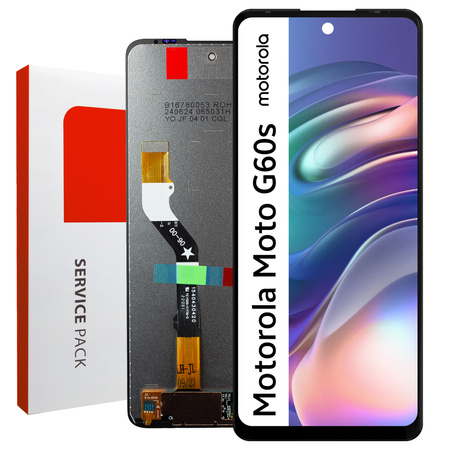Wyświetlacz do Motorola Moto G60S Ekran LCD Oryginał Zila XT2133-1 XT2133-2
