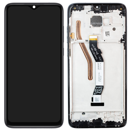 Wyświetlacz do Xiaomi Redmi Note 8 Pro Ekran LCD Ramka Czarna M1906G7I