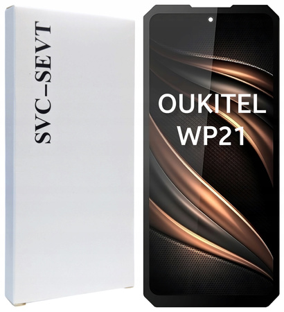 Wyświetlacz do Oukitel WP21 Ekran LCD Oryginał Zila