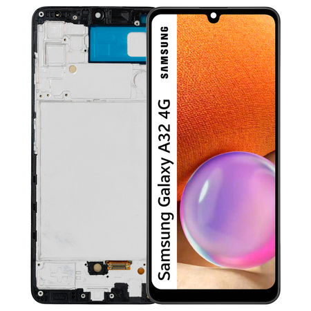 Wyświetlacz do Samsung Galaxy A32 4G Ekran LCD Incell Ramka SM-A325F