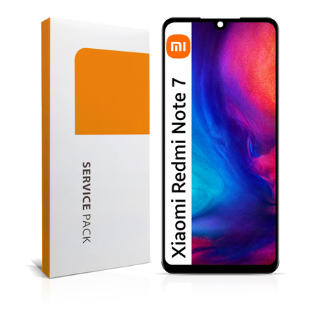 Wyświetlacz do Xiaomi Redmi Note 7 Ekran LCD Oryginał Zila M1901F7G