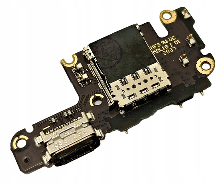 ORYGINAŁ PŁYTKA GNIAZDO ŁADOWANIA USB DO XIAOMI MI 10T PRO