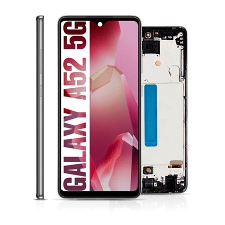 Wyświetlacz do Samsung Galaxy A52 5G Ekran LCD OLED Ramka SM-A528B