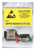 Płytka Ładowania do Oppo Reno12 FS 5G USB Złącze Oryginał Zila CPH2637