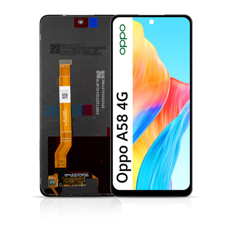 Wyświetlacz do Oppo A58 4G Ekran LCD CPH2577