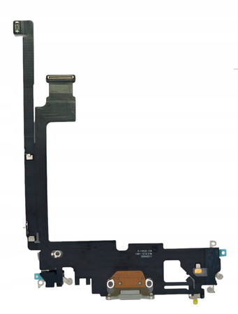 ORYGINAŁ TAŚMA ZŁĄCZE GNIAZDO ŁADOWANIA USB DO iPHONE 12 PRO MAX BIAŁY